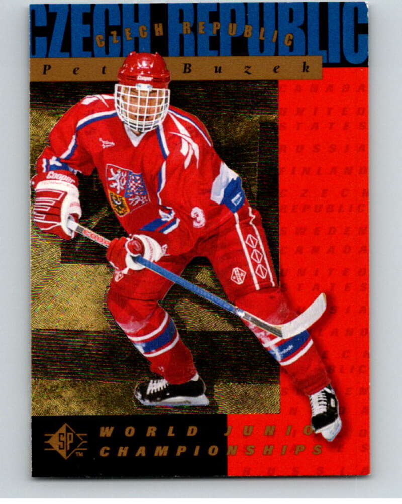 1994-95 Upper Deck SP Hockey #155 Petr Buzek  V64958 Image 1