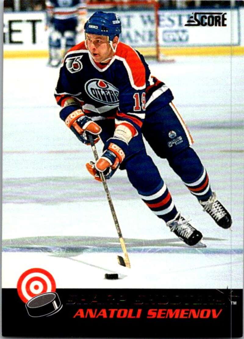 1992-93 Score Sharp Shooters #28 Antatoli Semenov  V64971 Image 1
