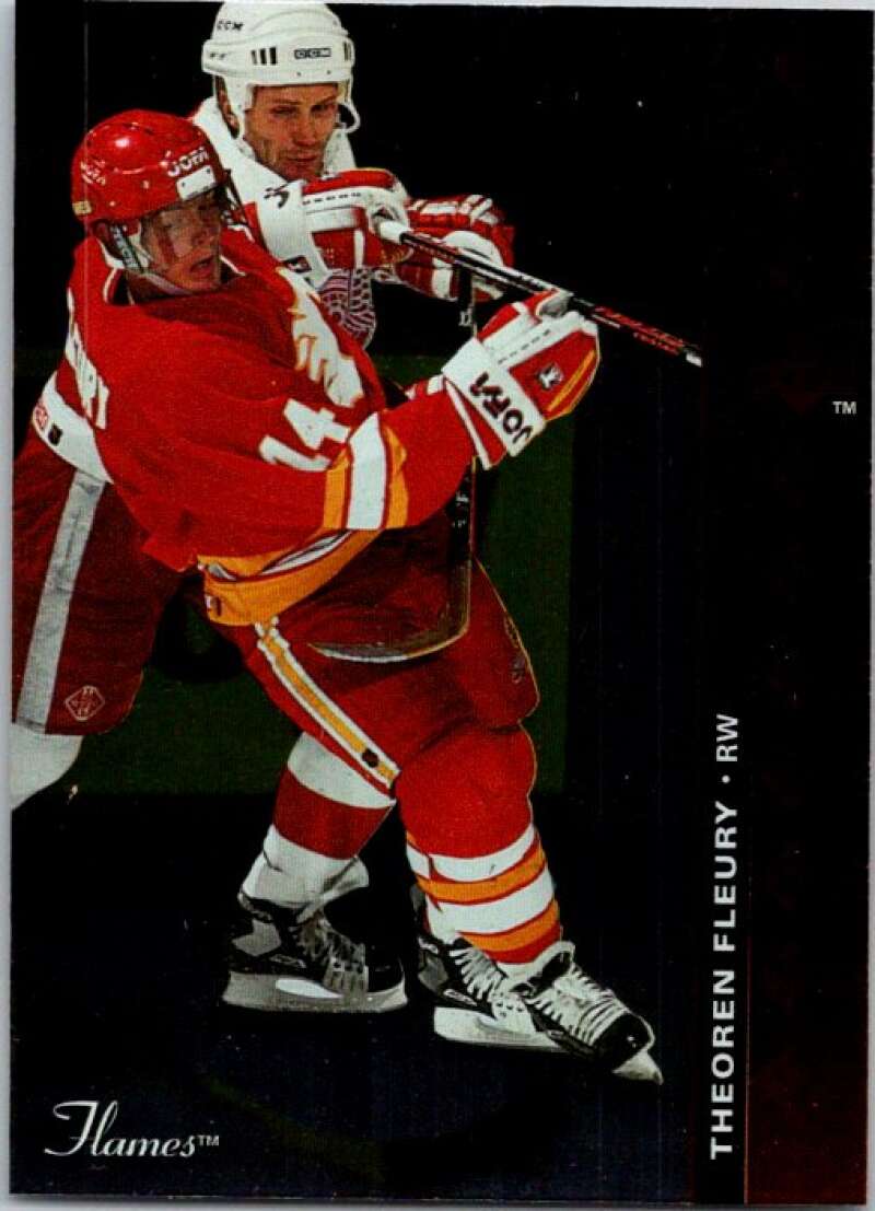1994-95 Upper Deck SP Inserts #SP11 Theoren Fleury  V64974 Image 1