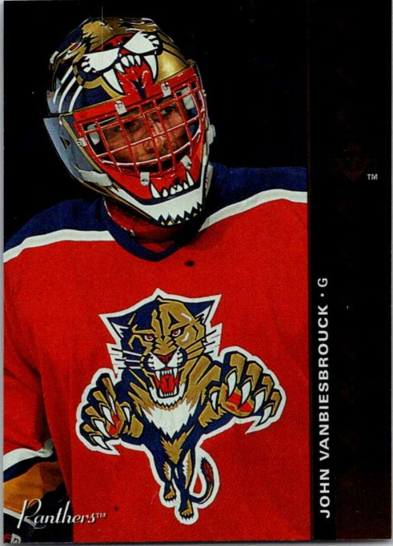 1994-95 Upper Deck SP Inserts #SP31 John Vanbiesbrouck  V64977 Image 1