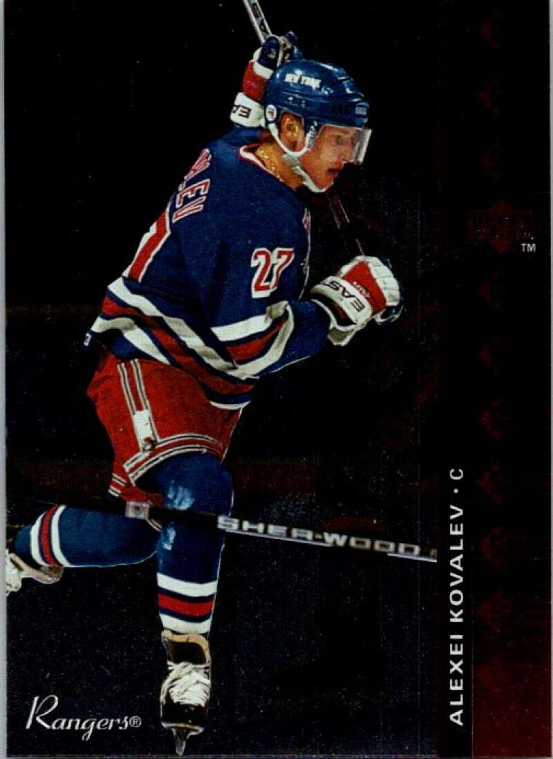 1994-95 Upper Deck SP Inserts #SP49 Alexei Kovalev   V64982 Image 1
