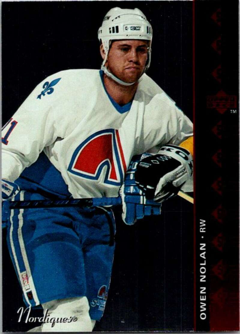 1994-95 Upper Deck SP Inserts #SP63 Owen Nolan  V64985 Image 1