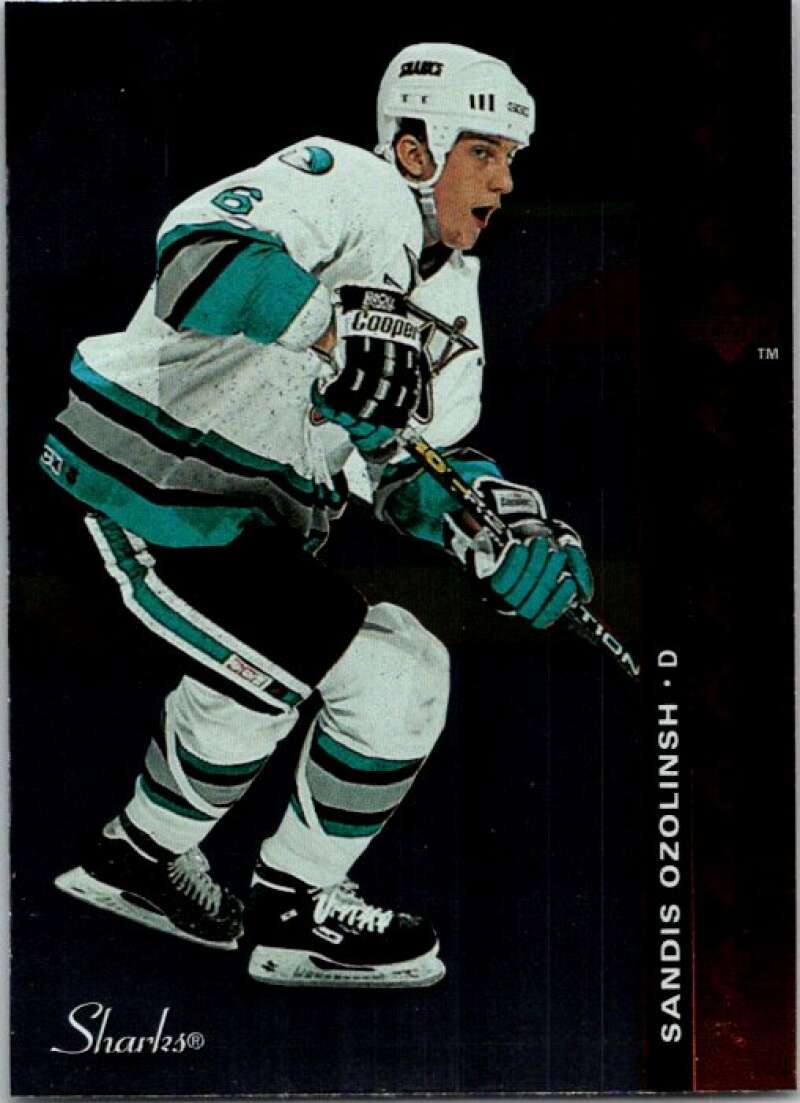 1994-95 Upper Deck SP Inserts #SP73 Sandis Ozolinsk  V64986 Image 1