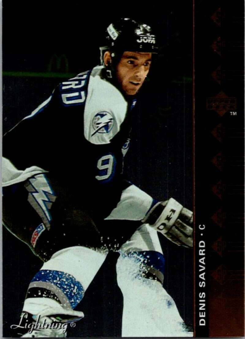 1994-95 Upper Deck SP Inserts #SP76 Denis Savard  V64987 Image 1