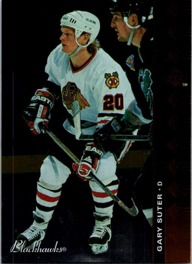 1994-95 Upper Deck SP Inserts #SP107 Gary Suter  V64990 Image 1