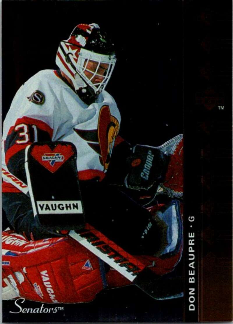 1994-95 Upper Deck SP Inserts #SP143 Don Beaupre  V64993 Image 1
