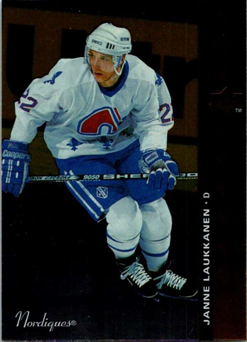 1994-95 Upper Deck SP Inserts #SP157 Janne Laukkanen  V64994 Image 1
