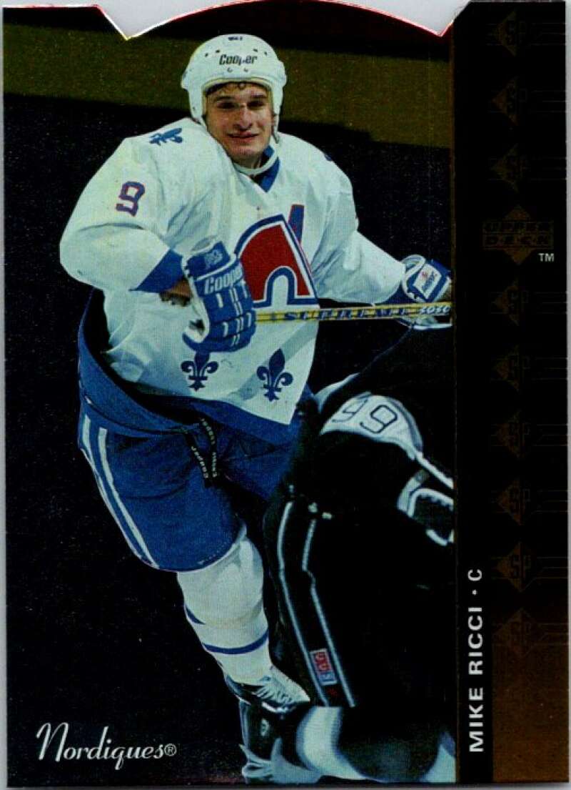 1994-95 Upper Deck SP Inserts Die-Cut #SP64 Mike Ricci  V64995 Image 1