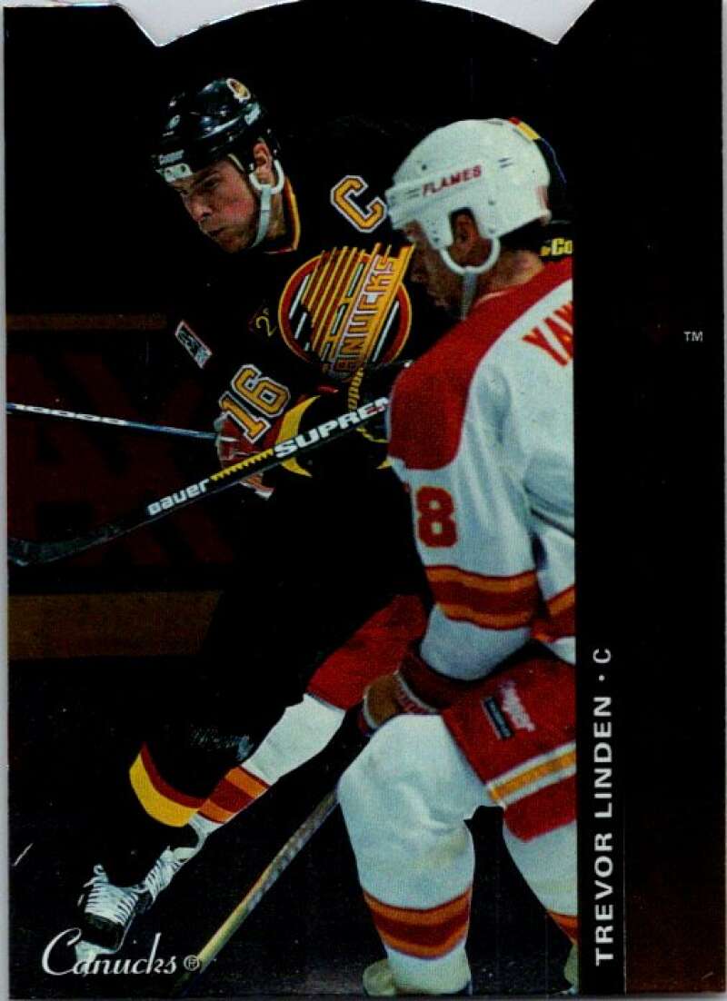 1994-95 Upper Deck SP Inserts Die-Cut #SP83 Trevor Linden  V64996 Image 1