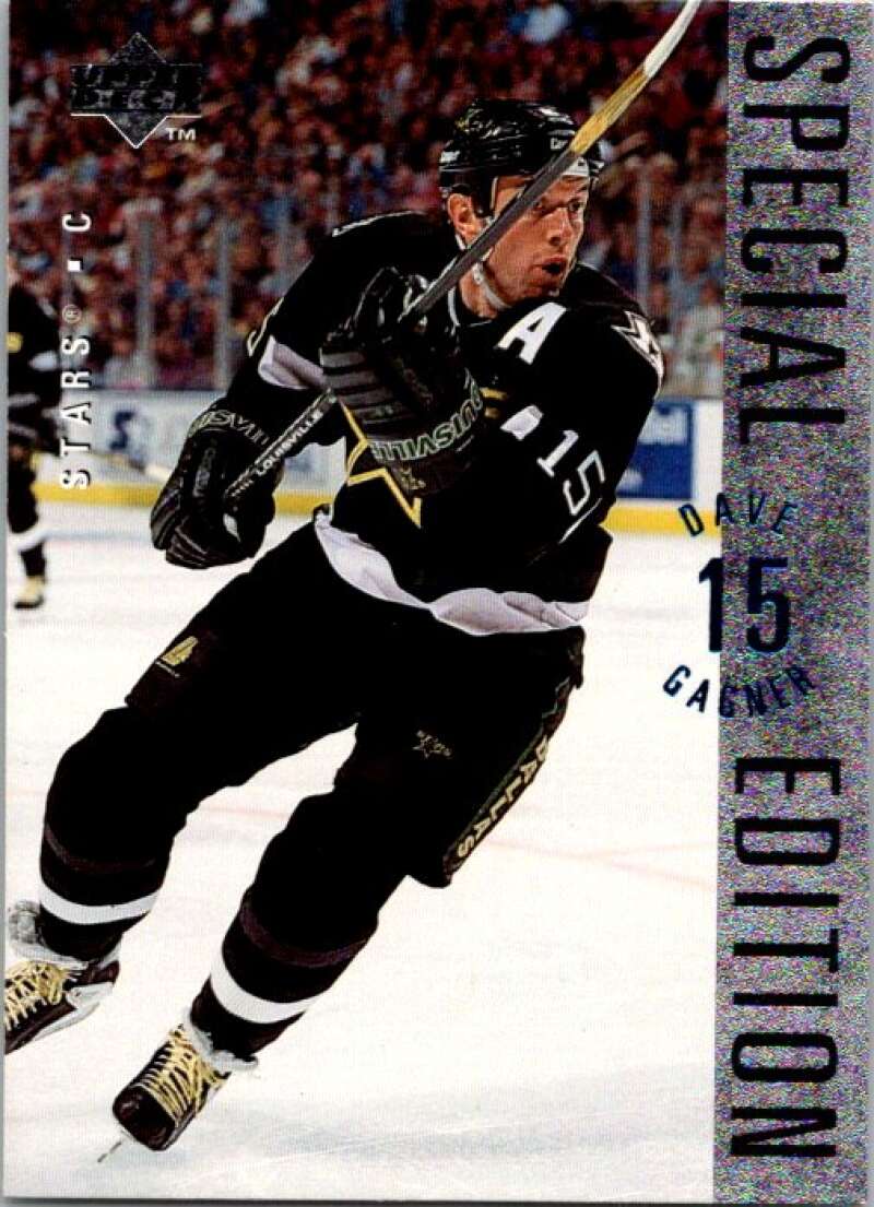 1995-96 Upper Deck Special Edition #SE24 Dave Gagner  V64999 Image 1