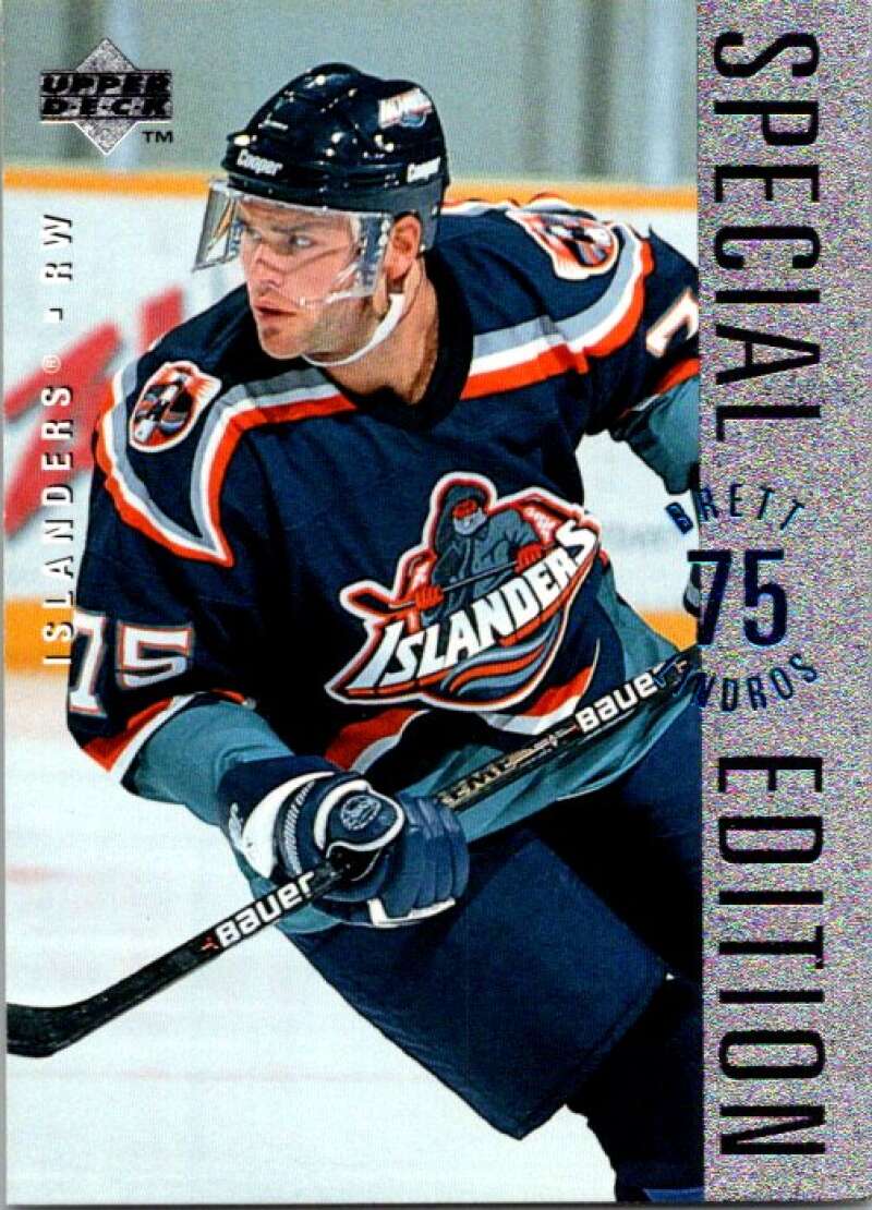1995-96 Upper Deck Special Edition #SE54 Brett Lindros  V65003 Image 1