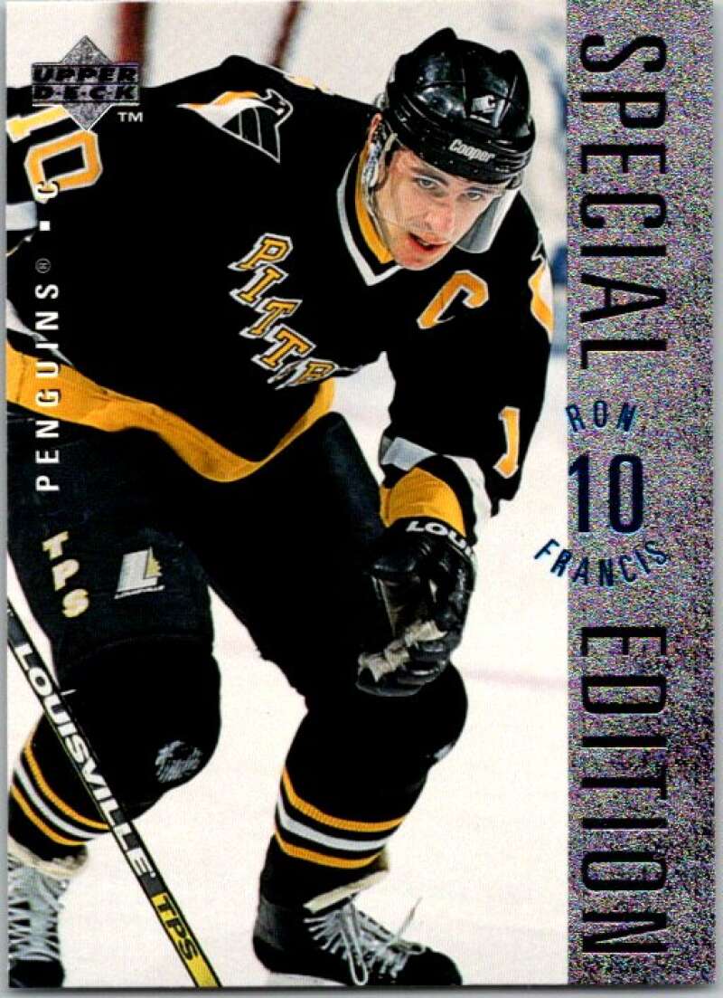 1995-96 Upper Deck Special Edition #SE66 Ron Francis  V65004 Image 1