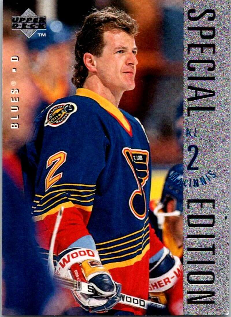 1995-96 Upper Deck Special Edition #SE71 Al MacInnis  V65005 Image 1