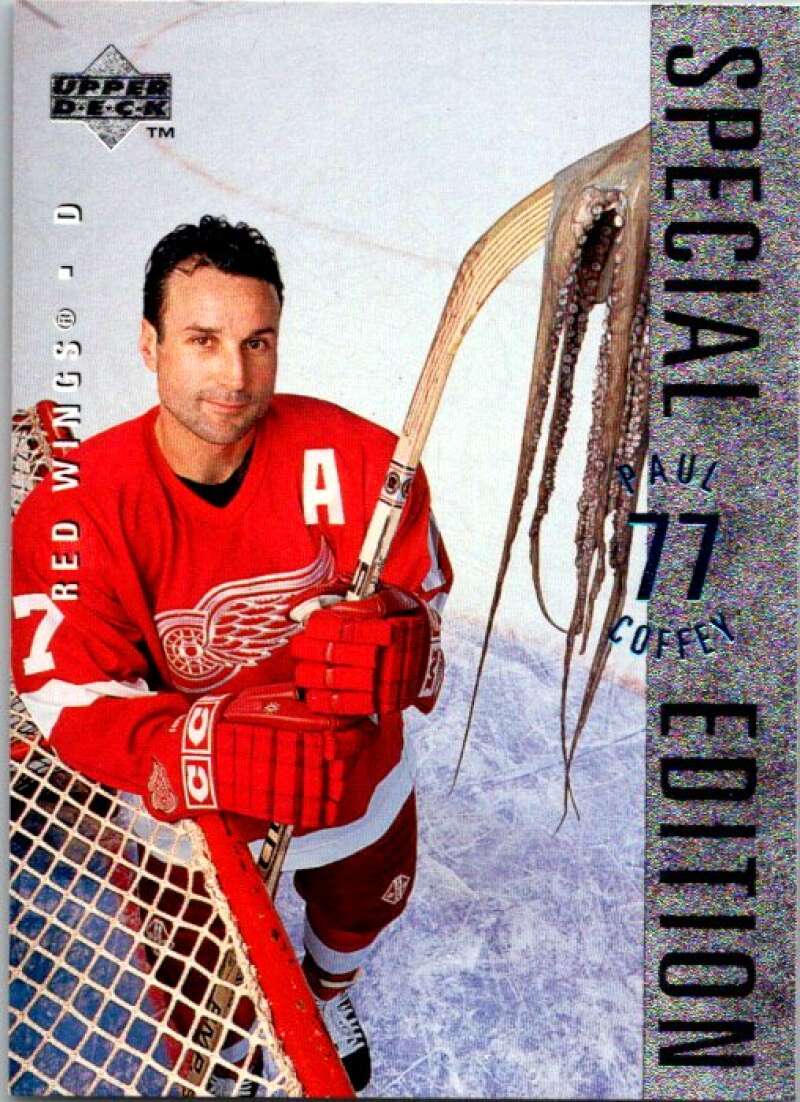 1995-96 Upper Deck Special Edition #SE118 Paul Coffey   V65008 Image 1