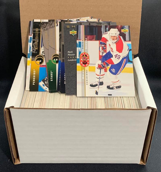 1994-95 Upper Deck Hockey Trading Cards - Box Over 300 cards! - Lot #1 Image 1