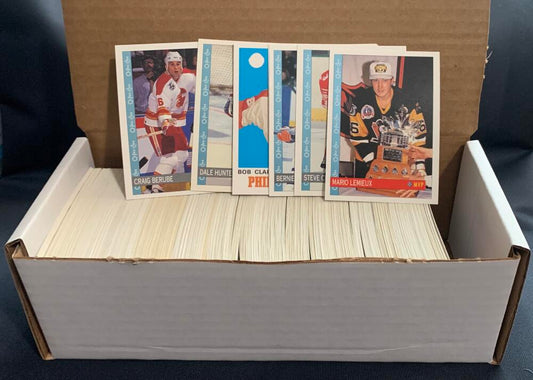 1992-93 O-Pee-Chee Hockey Trading Cards - Box Over 500 cards! - Lot #2 Image 1