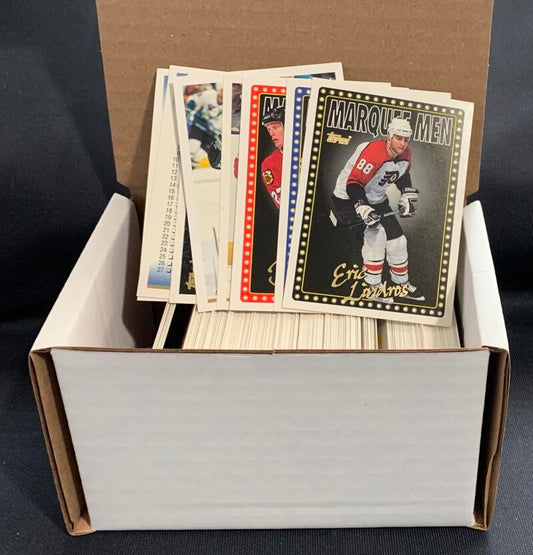 1995-96 Topps Series 1 Hockey Complete Set 1-200 Image 1