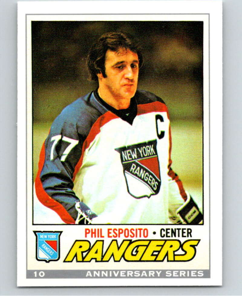 1992-93 O-Pee-Chee 25th Anniversary Inserts #10 Phil Esposito   V65067 Image 1