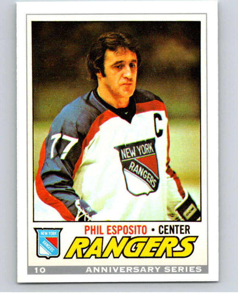 1992-93 O-Pee-Chee 25th Anniversary Inserts #10 Phil Esposito   V65069 Image 1