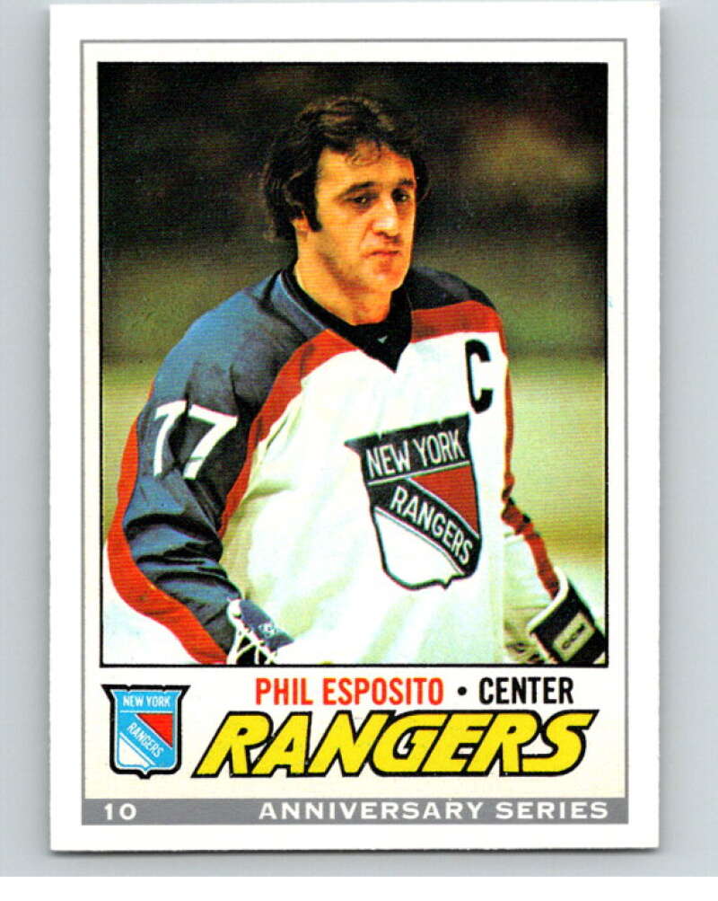 1992-93 O-Pee-Chee 25th Anniversary Inserts #10 Phil Esposito   V65070 Image 1