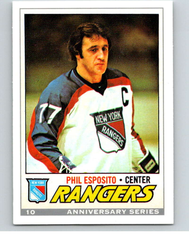 1992-93 O-Pee-Chee 25th Anniversary Inserts #10 Phil Esposito   V65071 Image 1