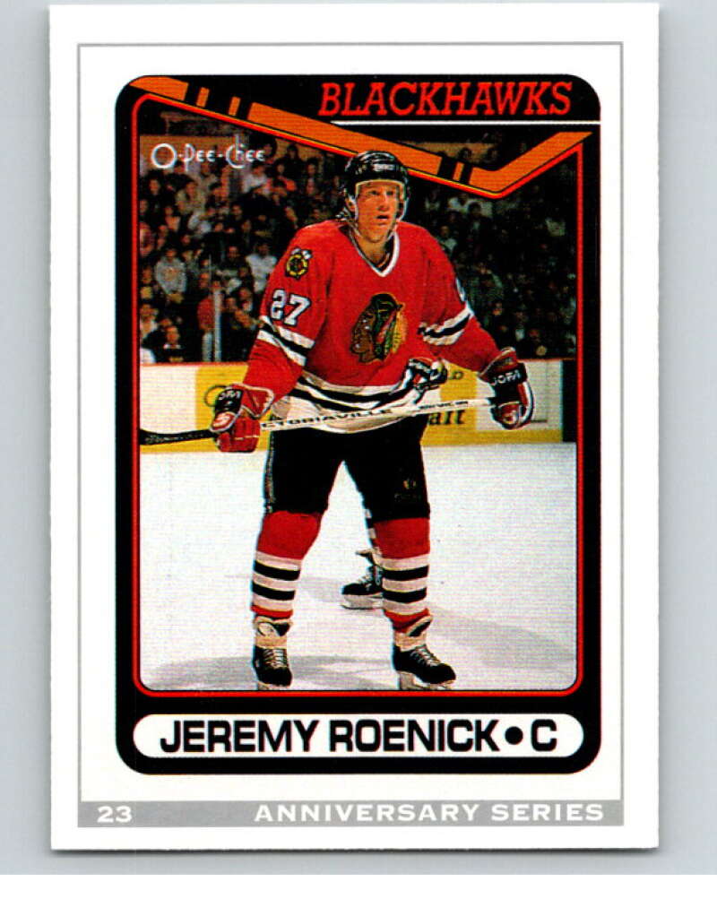 1992-93 O-Pee-Chee 25th Anniversary Inserts #23 Jeremy Roenick   V65111 Image 1