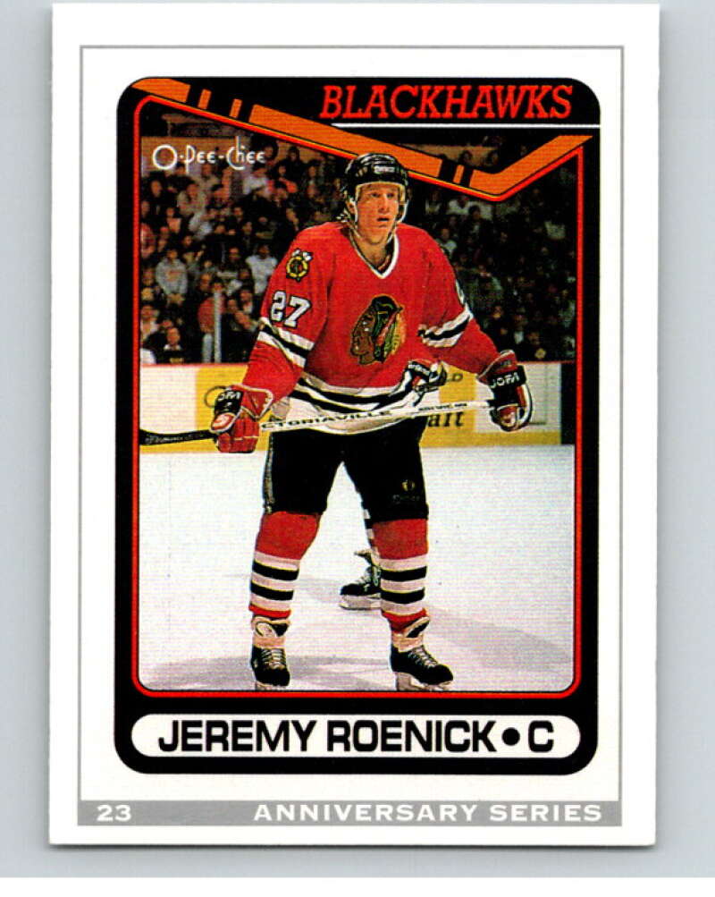 1992-93 O-Pee-Chee 25th Anniversary Inserts #23 Jeremy Roenick   V65114 Image 1