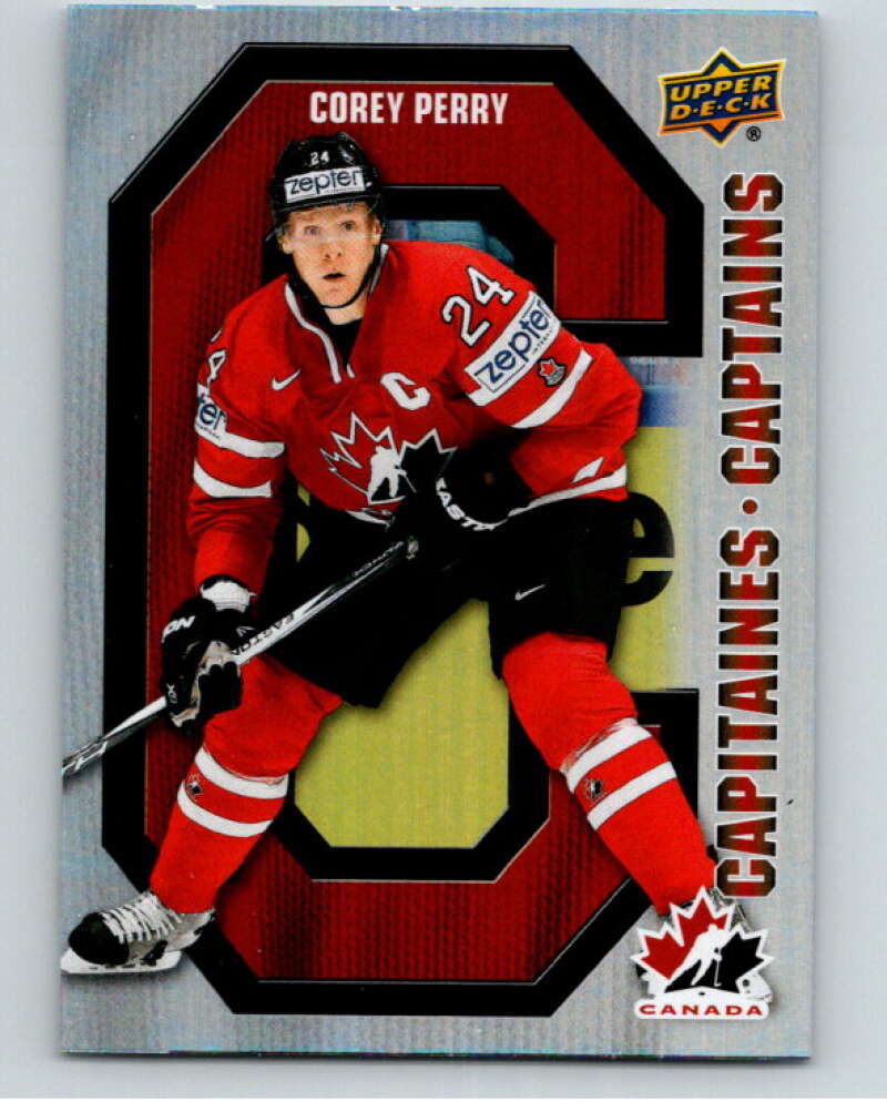 2021-22 Tim Hortons Team Canada Trios #T-4 MacKinnon/ O'Reilly/Marner  V65186 Image 1