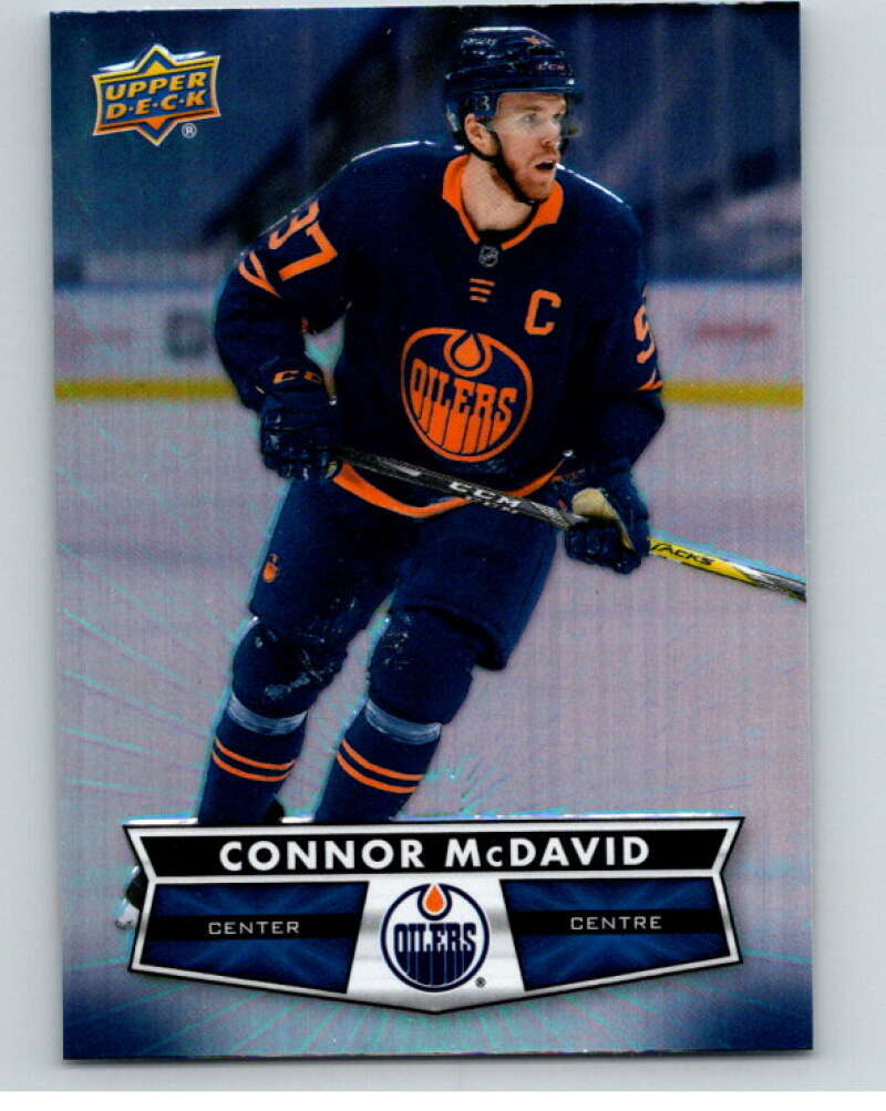 2021-22 Upper Deck Tim Hortons #97 Connor McDavid  Edmonton Oilers  V65190 Image 1