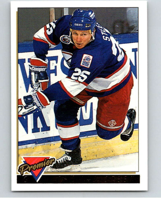 1993-94 Topps Premier Gold #11 Thomas Steen  Winnipeg Jets  V65193 Image 1