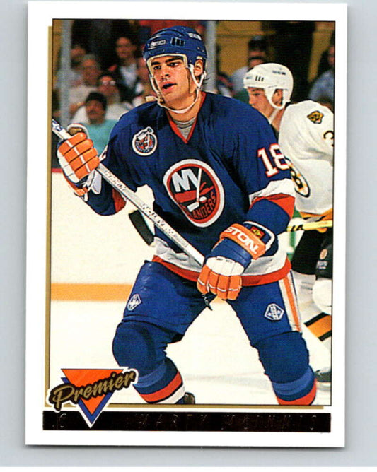 1993-94 Topps Premier Gold #57 Marty McInnis  New York Islanders  V65203 Image 1