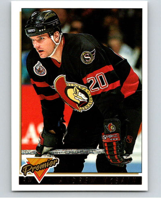 1993-94 Topps Premier Gold #238 Andrew McBain  Ottawa Senators  V65235 Image 1