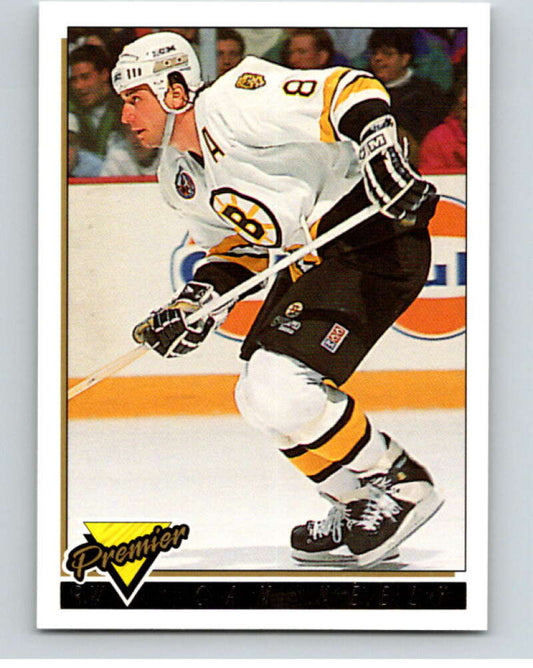 1993-94 Topps Premier Gold #254 Cam Neely  Boston Bruins  V65240 Image 1