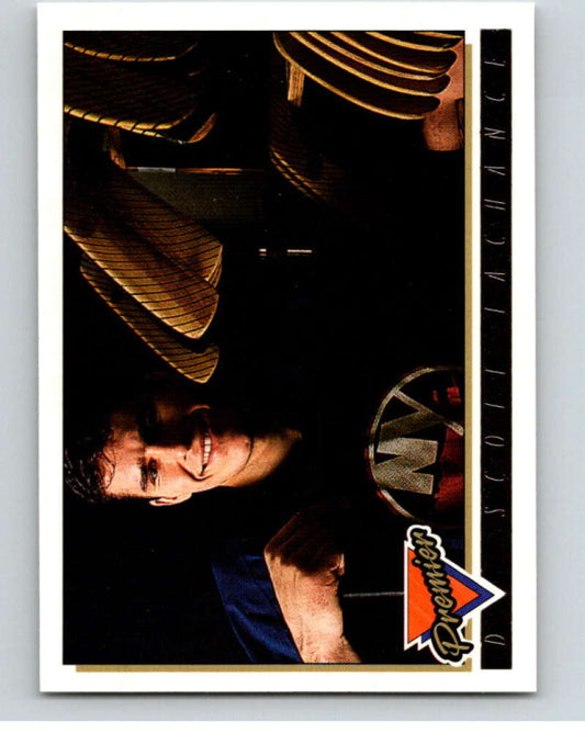 1993-94 Topps Premier Gold #257 Scott Lachance  New York Islanders  V65241 Image 1
