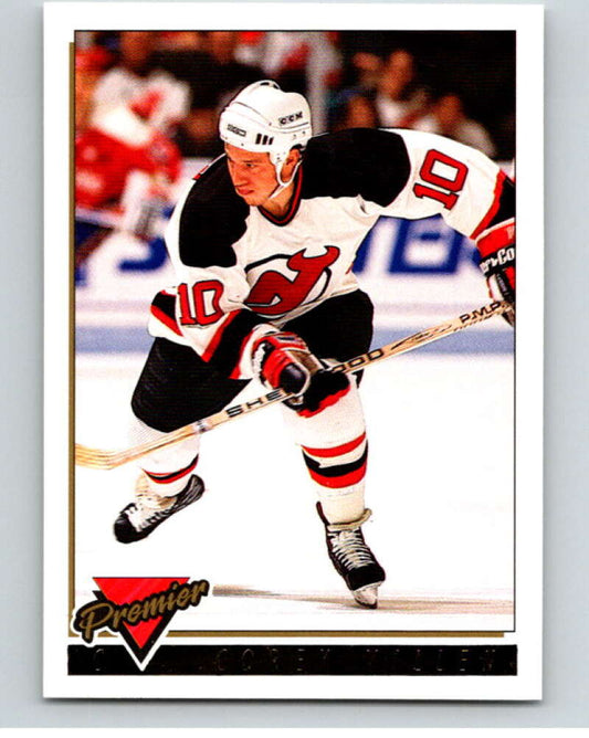 1993-94 Topps Premier Gold #493 Corey Millen  New Jersey Devils  V65259 Image 1