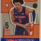 2021-22 Panini Hoops Basketball Trading Card Pack  Image 1