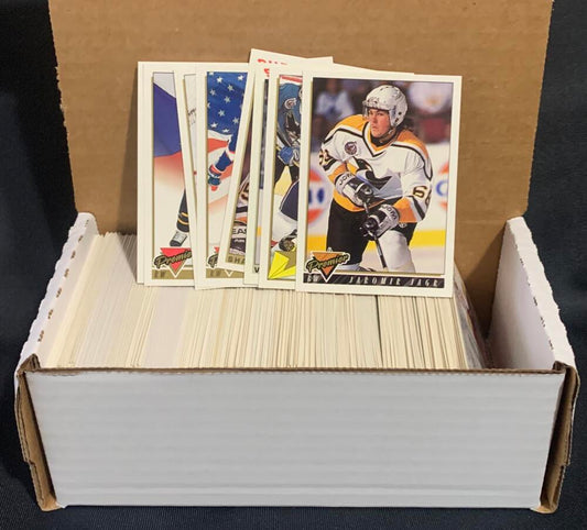 1993-94 Topps Premier Hockey Trading Cards - Box Over 350 cards! - Lot #2 Image 1