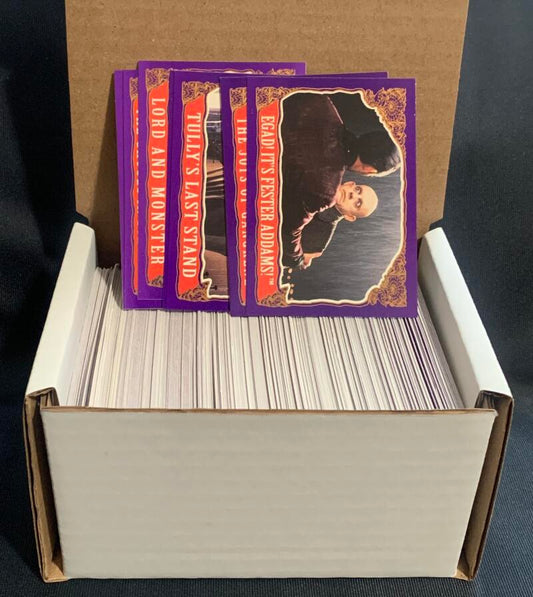 1991 Topps "The Addams Family" Trading Cards - Over 270 cards! - Lot #1 Image 1