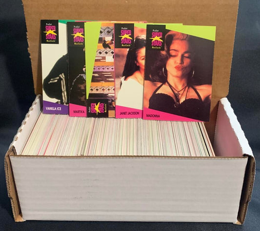 1991-92 Superstars Musicards Trading Cards - Lot Over 400 cards! - Lot #1 Image 1