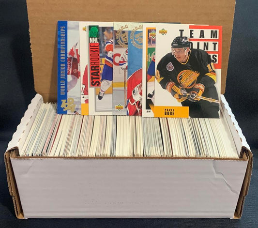 1993-94 Upper Deck Hockey Trading Cards - Box Over 390 cards! - Lot #3 Image 1