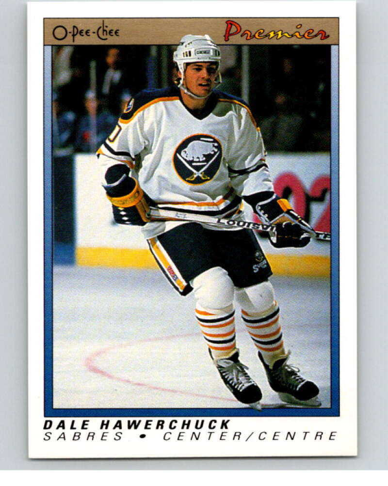 1990-91 OPC Premier #40 Dale Hawerchuk   V65331 Image 1