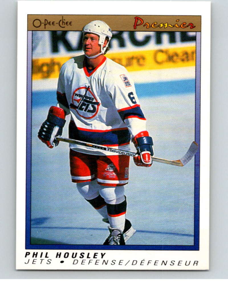 1990-91 OPC Premier #45 Phil Housley  Buffalo Sabres  V65341 Image 1