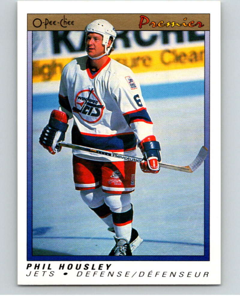 1990-91 OPC Premier #45 Phil Housley  Buffalo Sabres  V65342 Image 1