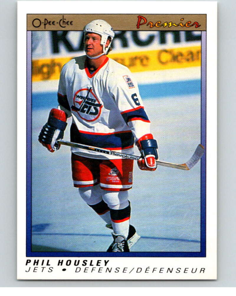 1990-91 OPC Premier #45 Phil Housley  Buffalo Sabres  V65343 Image 1