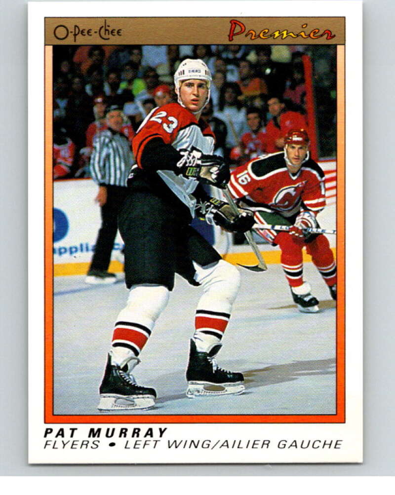 1990-91 OPC Premier #79 Pat Murray  Philadelphia Flyers  V65395 Image 1