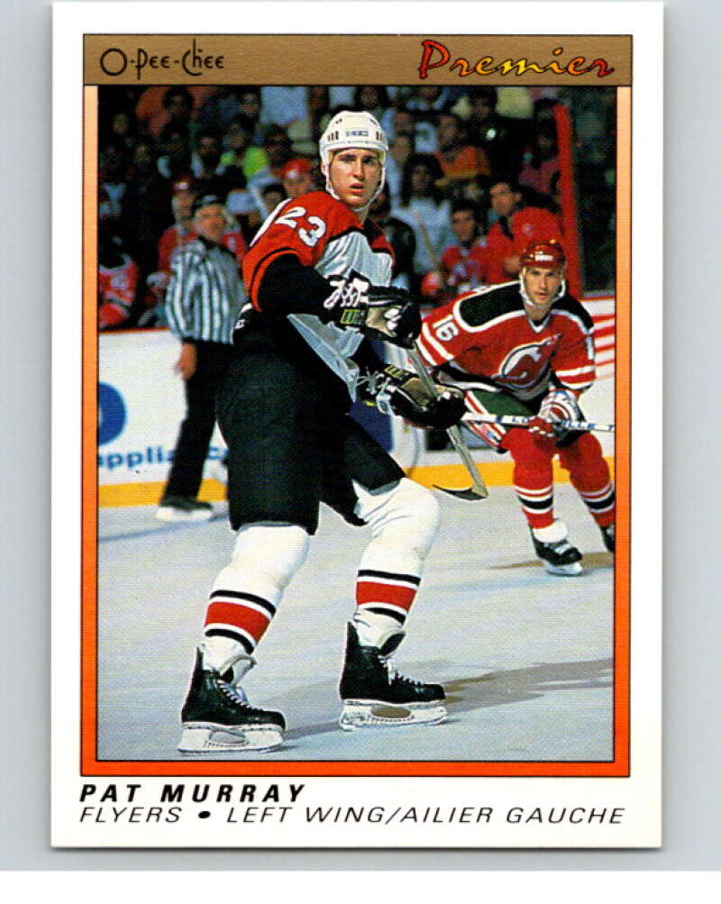 1990-91 OPC Premier #79 Pat Murray  Philadelphia Flyers  V65396 Image 1