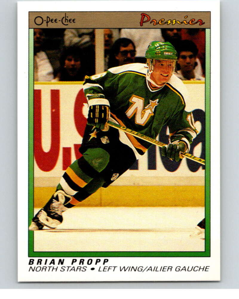 1990-91 OPC Premier #92 Brian Propp   V65423 Image 1