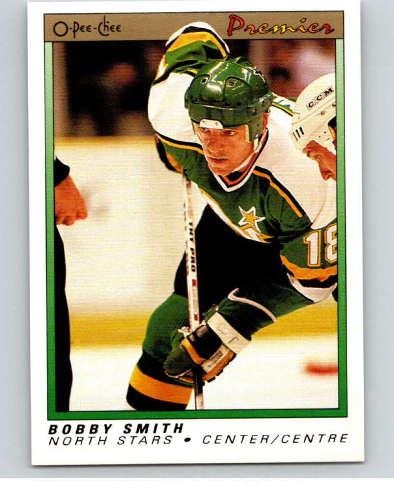 1990-91 OPC Premier #109 Bobby Smith   V65460 Image 1