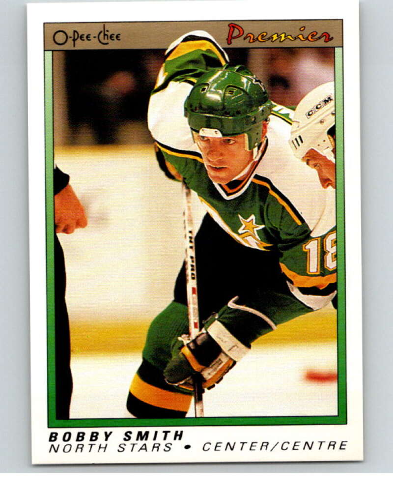 1990-91 OPC Premier #109 Bobby Smith   V65461 Image 1