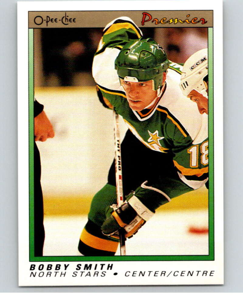 1990-91 OPC Premier #109 Bobby Smith   V65462 Image 1
